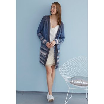 Nuevo 2018 50g Schachenmayr Mix&knit Summer Edition "Fashion Corsica" - Color 84 Esprit Color - Softer Brillo y Hermosas Multicoloreffekte - Perfecto para Veraniegos y Ligero Diseños
