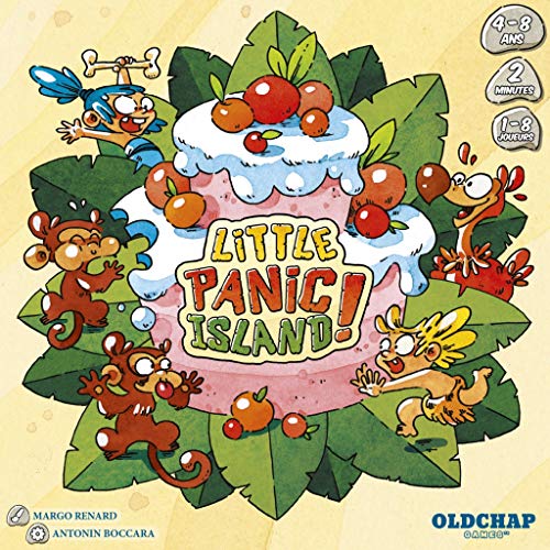 Oldchap Games - Little Panic Island