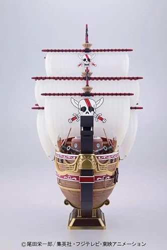 One Piece - Model Kit - Ship - Red Force - 30 CM 'REPROD'