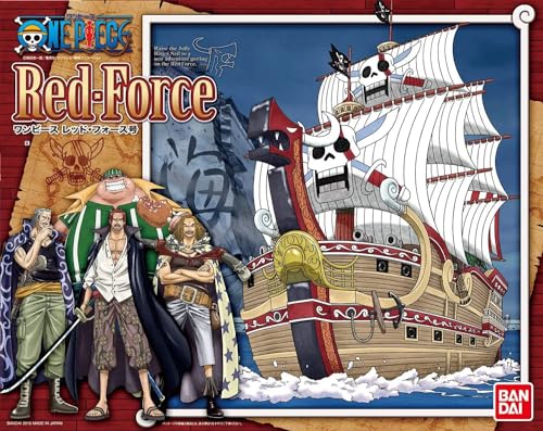 One Piece - Model Kit - Ship - Red Force - 30 CM 'REPROD'