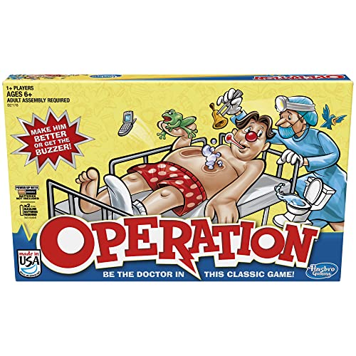 OPERATION-(-) Juego (Hasbro B2176)