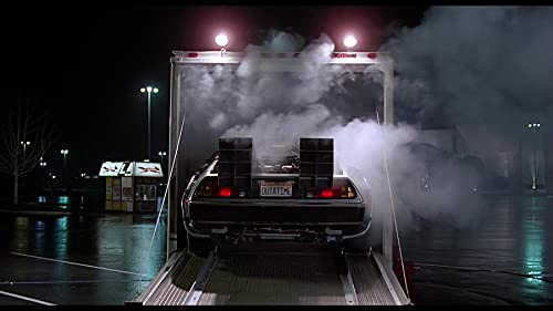 OPO 10 - Réplica de la Placa de Metal del Coche Delorean Time Machine de la película Back to The Future Outatime (62)