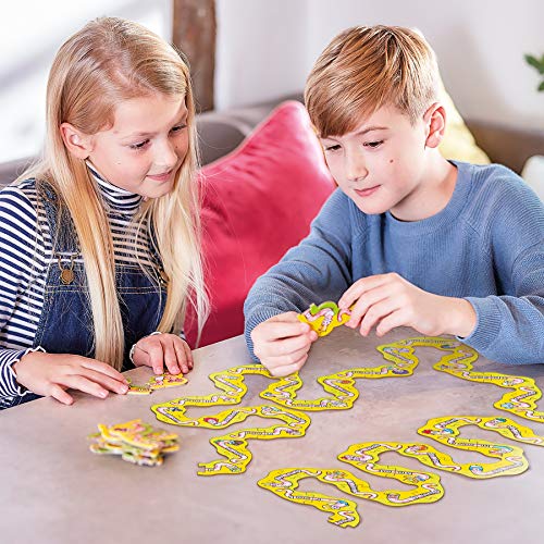 Orchard Toys Wiggly Words Game, Educational and Fun Spelling Game, Fun Family Game, Perfect for Kids Age 6-Adult