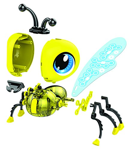 Ouaps- Robot Abeja para construir-25 Piezas, Color Otro, Norme (SILVERLIT 62038)