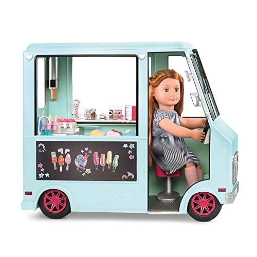 Our Generation BD37252Z - Camión de helados para muñecas