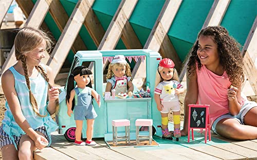 Our Generation BD37252Z - Camión de helados para muñecas