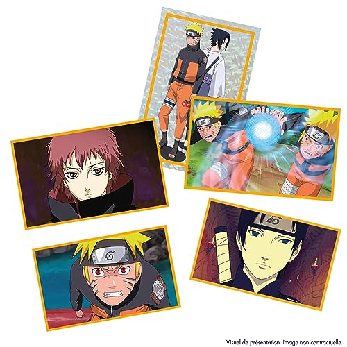 Panini Naruto Shippuden 2-Un Nuevo Inicio Caja de 36 Bolsillos, 004628BOX36F