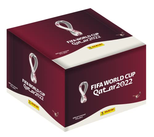 Panini recolectando 100 tarjetas de colecci�n - Copa Mundial 2022