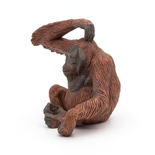 Papo Figura de orangután (2050120), Color