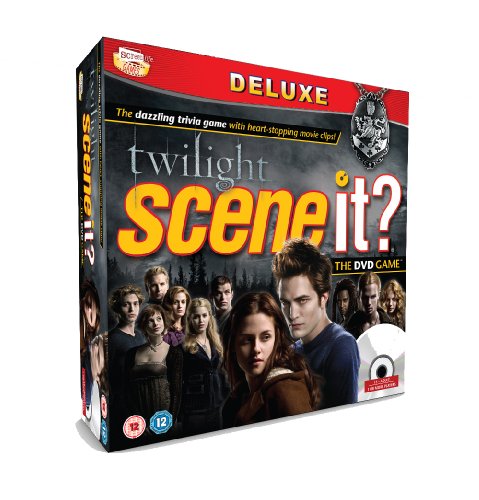 Paramount Digital Entertainment Twilight Scene It? - Juego de Mesa de Crepúsculo [Importado de Reino Unido] Juego de Mesa Interactivo con DVD