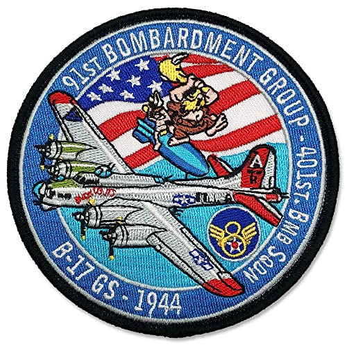 Parches Segunda Guerra Mundial World War II Aircraft Edition (91st Bombardment Group 401st bmb sqdn B-17-GS 1994)
