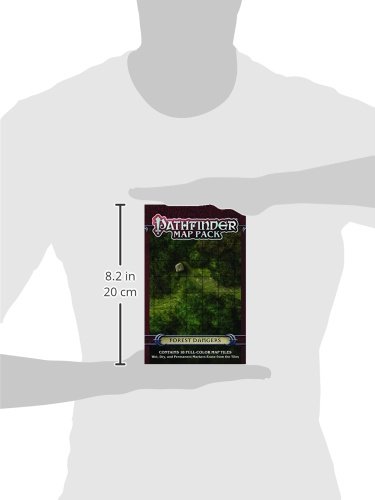 Pathfinder Map Pack: Forest Dangers