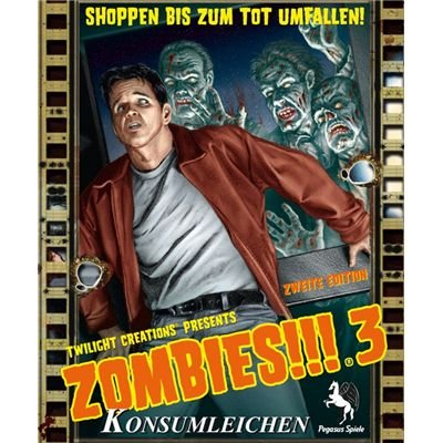 Pegasus Spiele 54120G Zombies!!! 3 - Juego de Mesa de Zombis (versión en alemán)