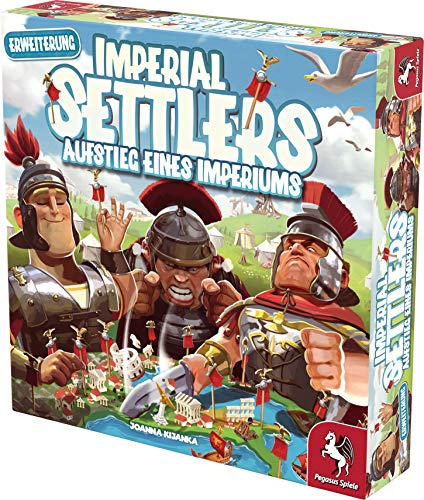 Pegasus Spiele- Imperial Settlers Juegos de Mesa, Multicolor (51979G)
