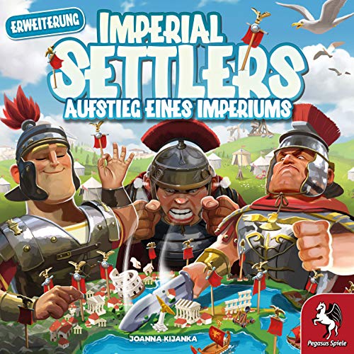 Pegasus Spiele- Imperial Settlers Juegos de Mesa, Multicolor (51979G)