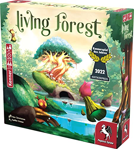 Pegasus Spiele- Living Forest Kennerspiel Des Year 2022, Multicolor (51234G)