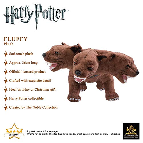 Peluche coleccionista The Noble Collection Fluffy