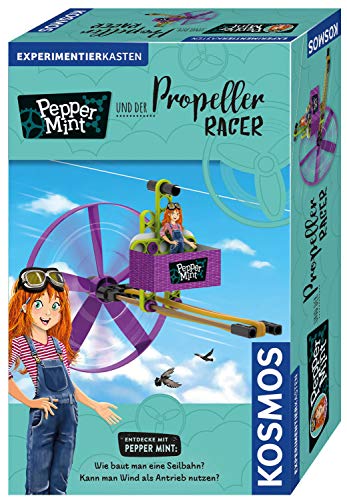 Pepper Mint und der Propeller-Racer: Experimentierkasten
