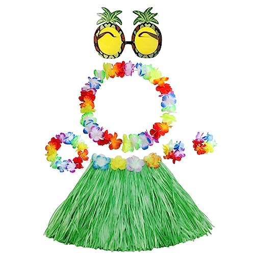 perfeclan de hierba Gafas de Reutilizables Señoras Vestir Novedad Disfraz Disfraces para fiesta Favores Danza Rendimiento, VERDE