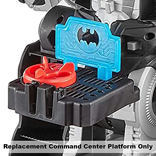 Pieza de repuesto para Imaginext DC Super-Friends Bat-Tech Batbot - GWT23 ~ Plataforma central de comando de repuesto