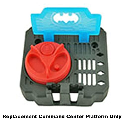 Pieza de repuesto para Imaginext DC Super-Friends Bat-Tech Batbot - GWT23 ~ Plataforma central de comando de repuesto