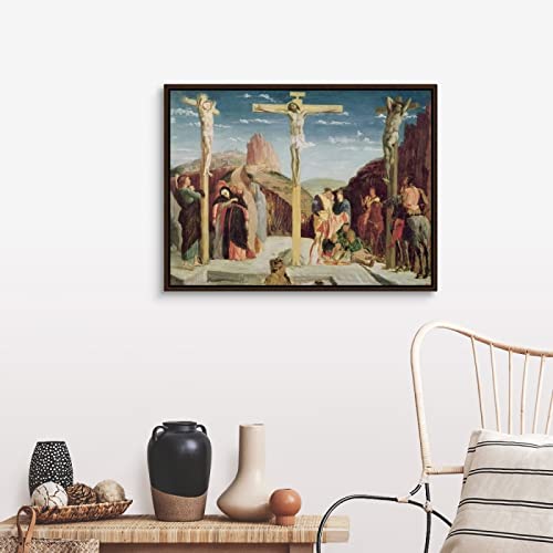 Pintar por Numeros Adultos, Niños, DIY Paint by Numbers,,Conjunto Completo de Pinturas para el Hogar — Calvario después de una pintura de Andrea Mantegna, de Edgar Degas