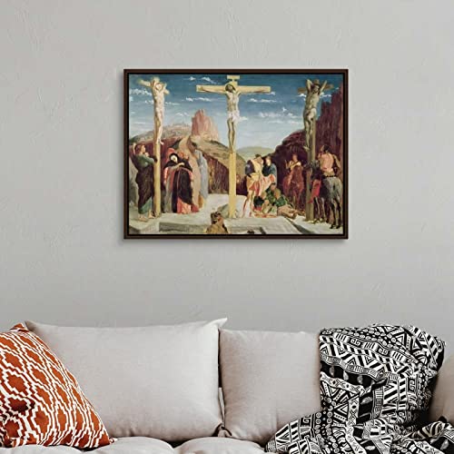 Pintar por Numeros Adultos, Niños, DIY Paint by Numbers,,Conjunto Completo de Pinturas para el Hogar — Calvario después de una pintura de Andrea Mantegna, de Edgar Degas