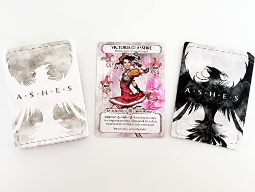 Plaid Hat Games - Ashes Reborn The Duchess of Deception Expansion - Card Game - Expansion - Ages 14+ Years - 2 Player Game - English Version