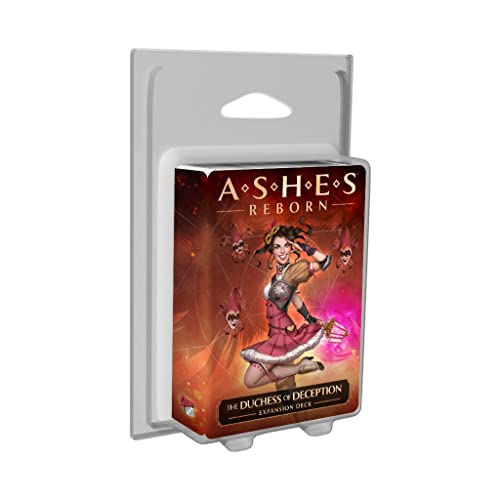 Plaid Hat Games - Ashes Reborn The Duchess of Deception Expansion - Card Game - Expansion - Ages 14+ Years - 2 Player Game - English Version