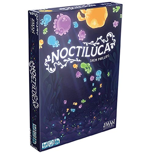 Plaid Noctiluca Boardgame - English