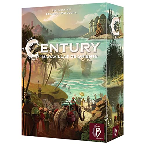 Plan B Games Century Maravillas de Oriente - Juego de mesa en Español
