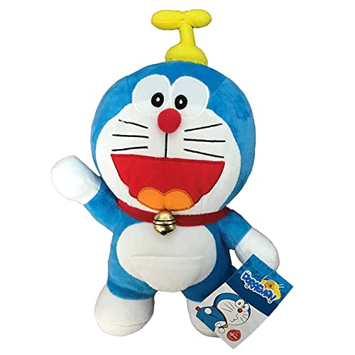 Play by Play Peluche Doraemon 40cm Peluche Suave, Envío 1 Peluche Color Aleatorio Regalo Niño Niña Cumpleaños, Navidad, Reyes