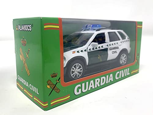 PLAYJOCS Coche Guardia Civil GT-3546