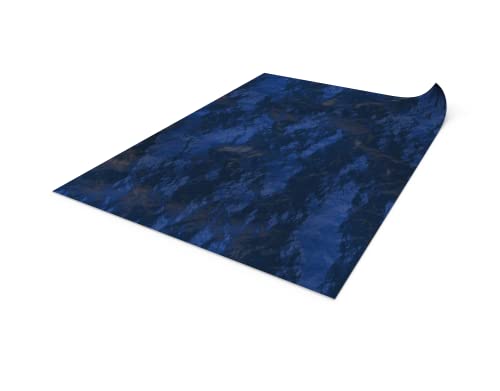 PLAYMATS- Wings of Glory Battlemat, playmat, Rubber Mat, Color Azul (Ocean), 48" x 36" / 122 cm x 91,5 cm (B027-R-glory)