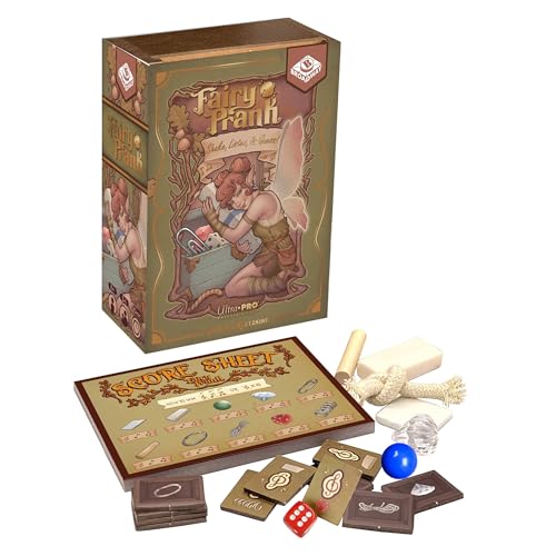 Playroom Entertainment Fairy Prank - Adivina qué objetos están ocultos en la caja del tesoro para 2-6 jugadores, divertido juego de noche familiar, divertido juego de mesa, a partir de 8 años, juego