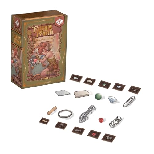 Playroom Entertainment Fairy Prank - Adivina qué objetos están ocultos en la caja del tesoro para 2-6 jugadores, divertido juego de noche familiar, divertido juego de mesa, a partir de 8 años, juego