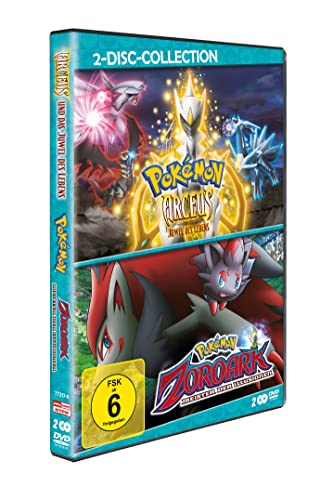 Pokémon - Arceus und das Juwel des Lebens / Zoroark: Meister der Illusionen LTD. [Alemania] [DVD]