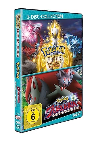 Pokémon - Arceus und das Juwel des Lebens / Zoroark: Meister der Illusionen LTD. [Alemania] [DVD]