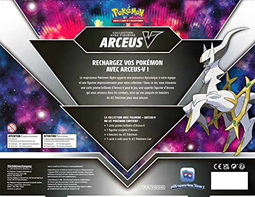 Pokemon Arceus-V (4 boosters) Abril 22 - Cartas coleccionables - Edad: 6+ - 1 Jugador +