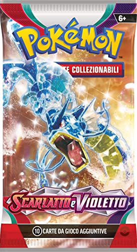 Pokémon- Expositor Escarlata y Violeta del GCC (36 Sobres de expansión), edición en Italiano (184-61322)
