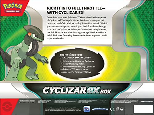 Pokémon JCC - Estuche Motorizard-ex