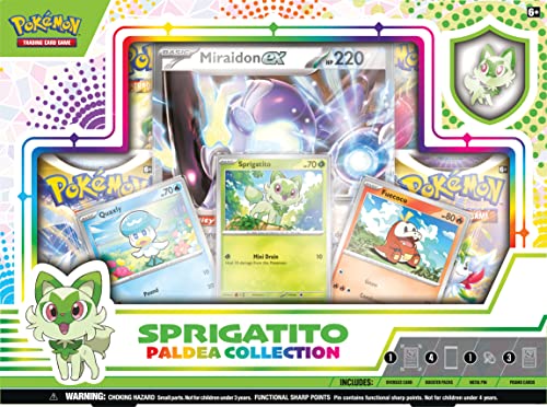Pokemon Paldea Collection – Sprigatito