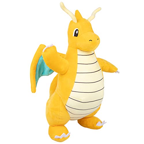 Pokemon PKW1437 - Peluche de dragón (30 cm), Multicolor