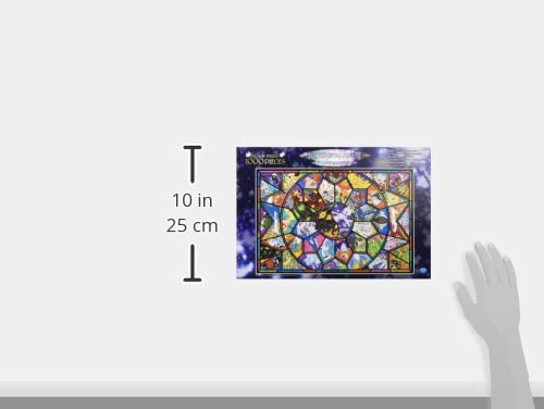 Pokemon Rompecabezas de 1000 piezas con diseño de monstruos legendarios Pokemon (50 x 75 cm)