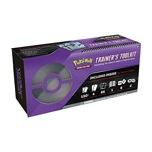 Pokemon TCG: Kit de Herramientas para Entrenador, Multicolor, único (290-85045)