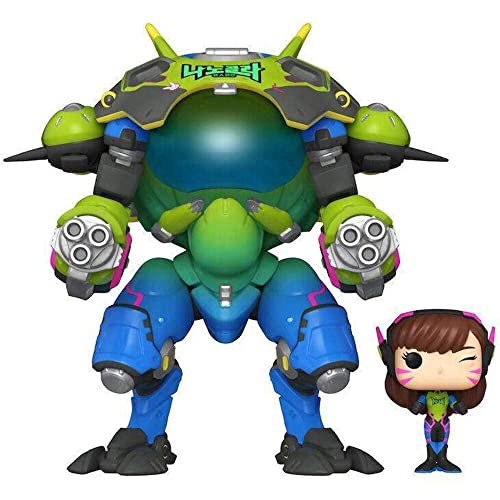 POP! Games Overwatch 177 D.Va with Meka Nano Cola Special Edition (Fisher-Price)