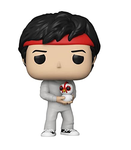 Pop! Movies Rocky 45TH Rocky Balboa with Chicken Exclusive