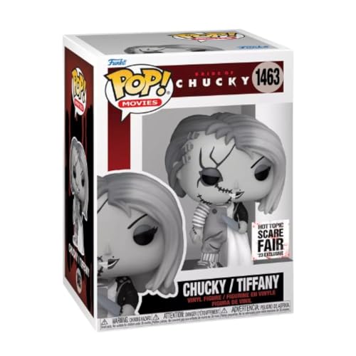 Pop! Películas: La novia de Chucky - Chucky/Tiffany (tema caliente exclusivo)