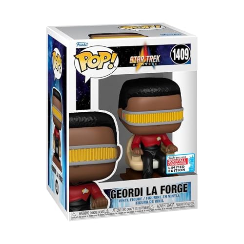 Pop!: Star Trek - Geordi La Forge (NYCC 2023 Compartido Exclusivo)