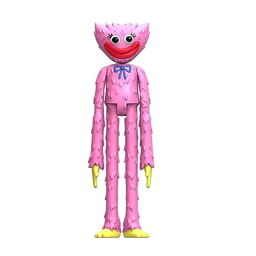 Poppy Playtime Figura Acción articulada de 30 cm de Kissy Missy, con juego de Doble Cara como en el videojeugo, (Bizak 64230015)
